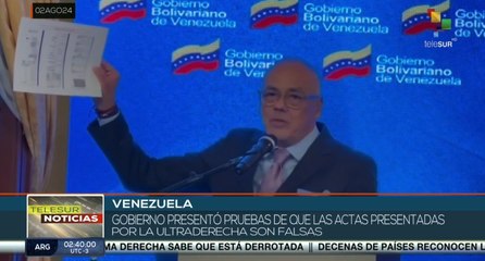El Gobierno venezolano desmonta denuncias de fraude electoral