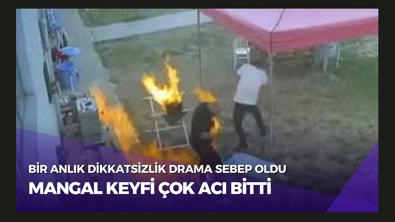 Mangal Ateşi Can Aldı