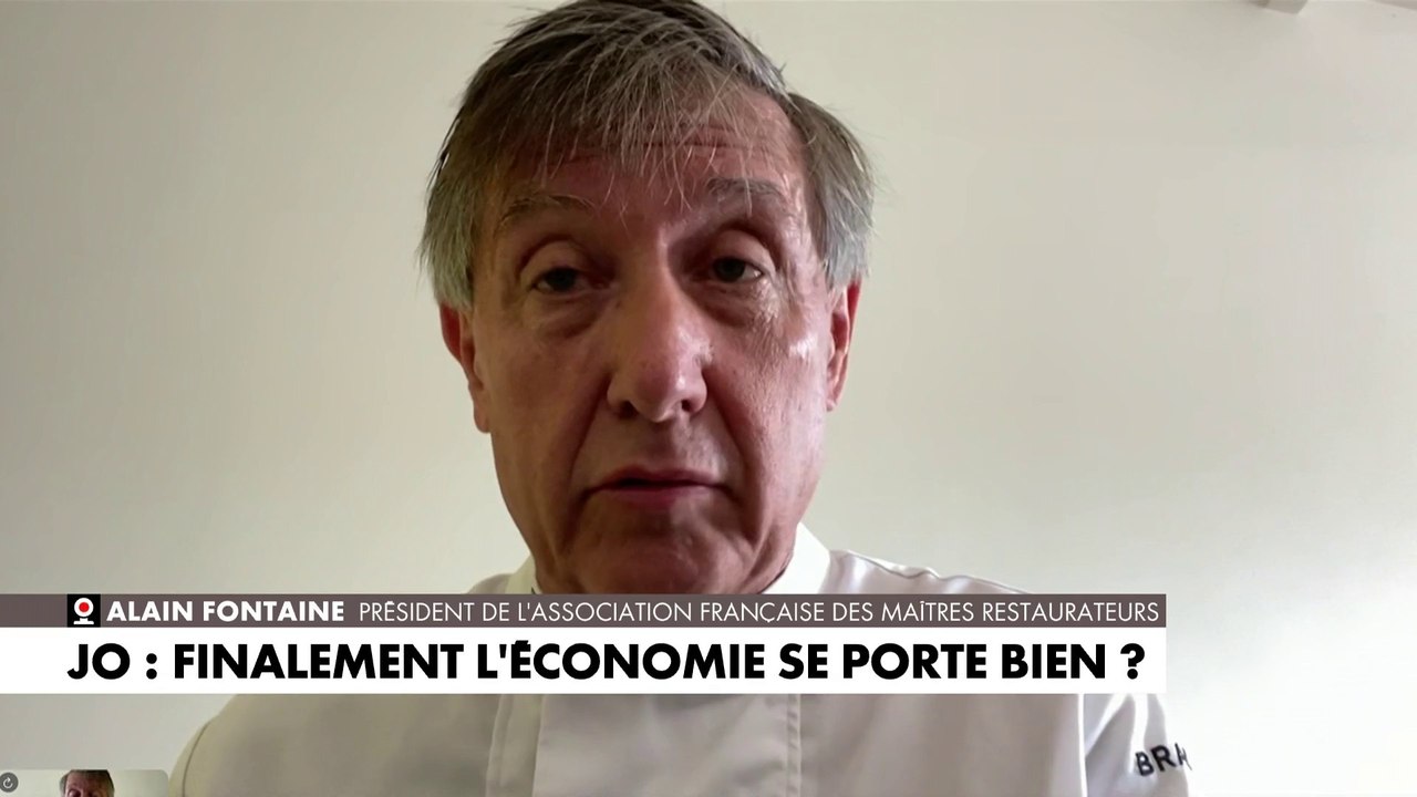Alain Fontaine : «On avait tout fait pour recevoir les touristes et on s'est trompés. Les touristes "naturels" ont fait l'impasse sur la destination France 2024»