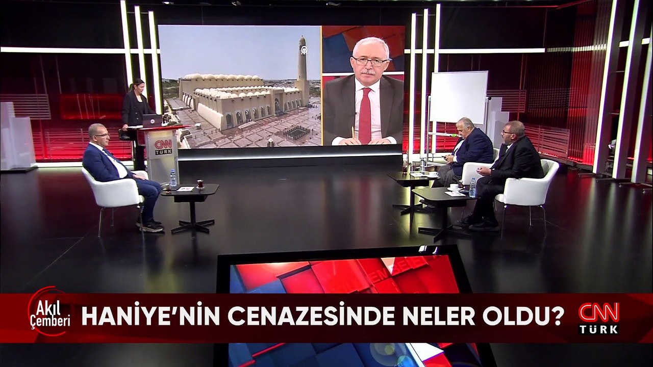Haniye'nin Katar'daki cenazesinde neler oldu? Suikast için niye İran seçildi? İsrail'i 3 cepheden mi vuracaklar? Akıl Çemberi'nde konuşuldu