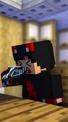 أوتاكو قيمر __ ياكل شبشب  __ انيميشن ماين كرافت مضحك __ بي إم إن