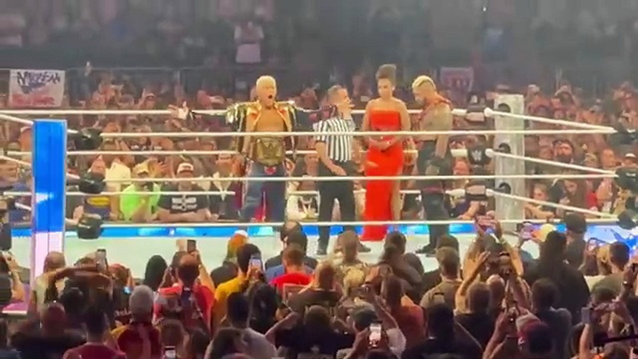 Solo Sikoa vs Cody Rhodes Full Match WWE Summerslam 8/3/2024 video