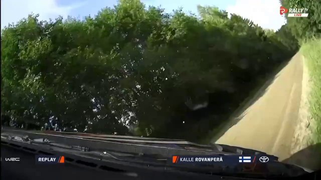 WRC Finland 2024 SS19 Rovanpera Huge Crash Better Onboard