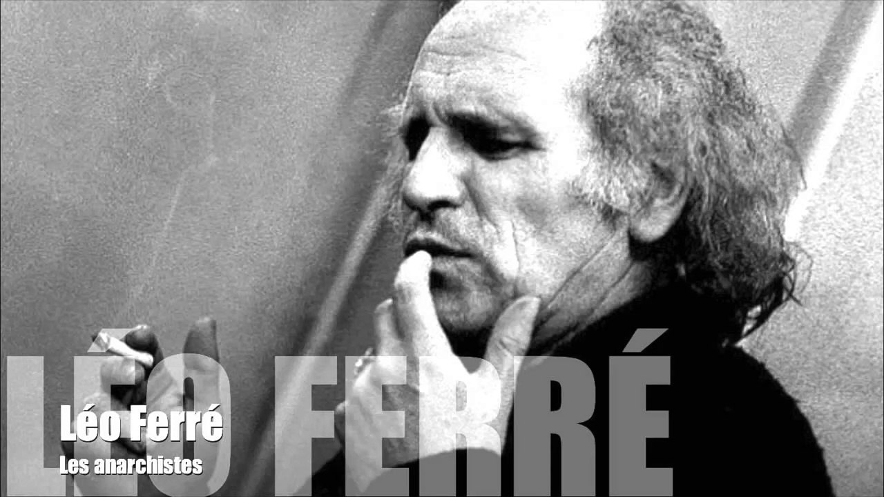 2024 - Clip - Eric Villet - Les anarchistes de Léo Ferré