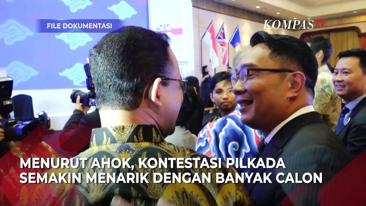 Prediksi Ahok Soal Beberapa Pasangan  di  Pilkada Jakarta