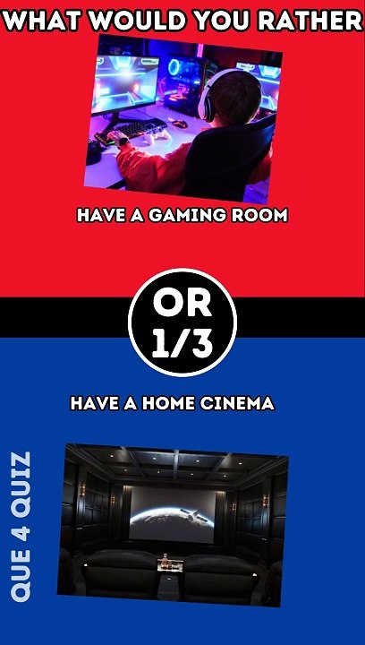 Would you rather quiz #wouldyourather #quiz #fun