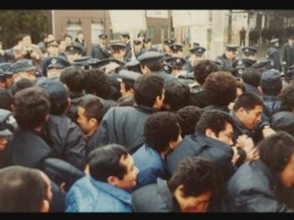 81年　3月動労千葉ジェットストライキ