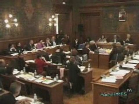 Asnières La democratie horaire au conseil municipal