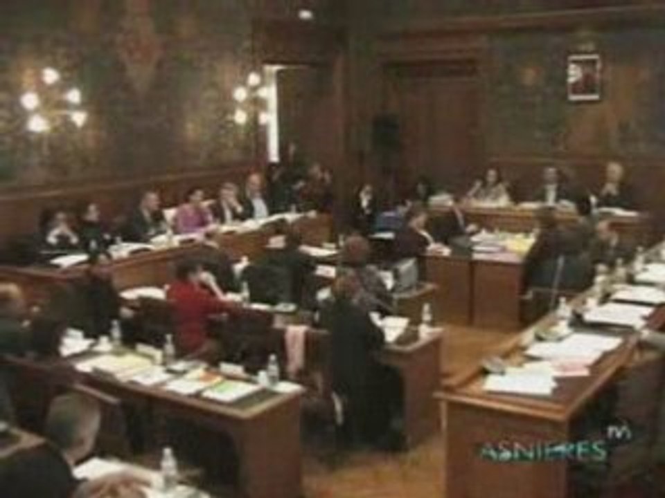 Asnières La democratie horaire au conseil municipal