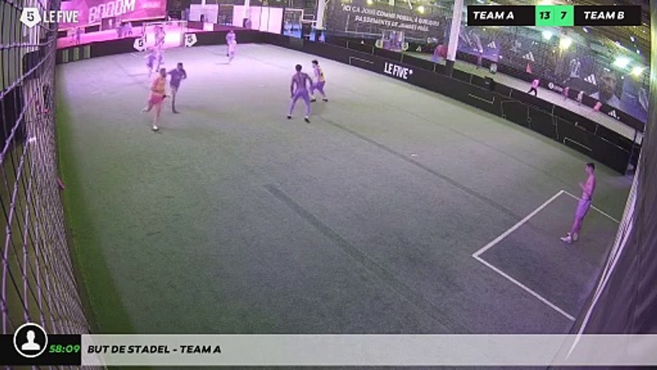 But de Stadel - Team A