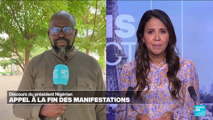 Nigeria : "Je comprends la douleur et la frustration qui motivent ces manifestations", affirme le président