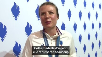 Paris 2024 - Jedrzejewski : "J'espère donner envie à d'autres jeunes filles de se lancer"
