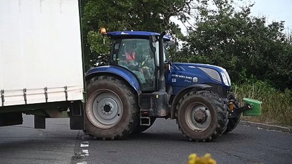 Shifnal crash on the  A41 leaves road closed.