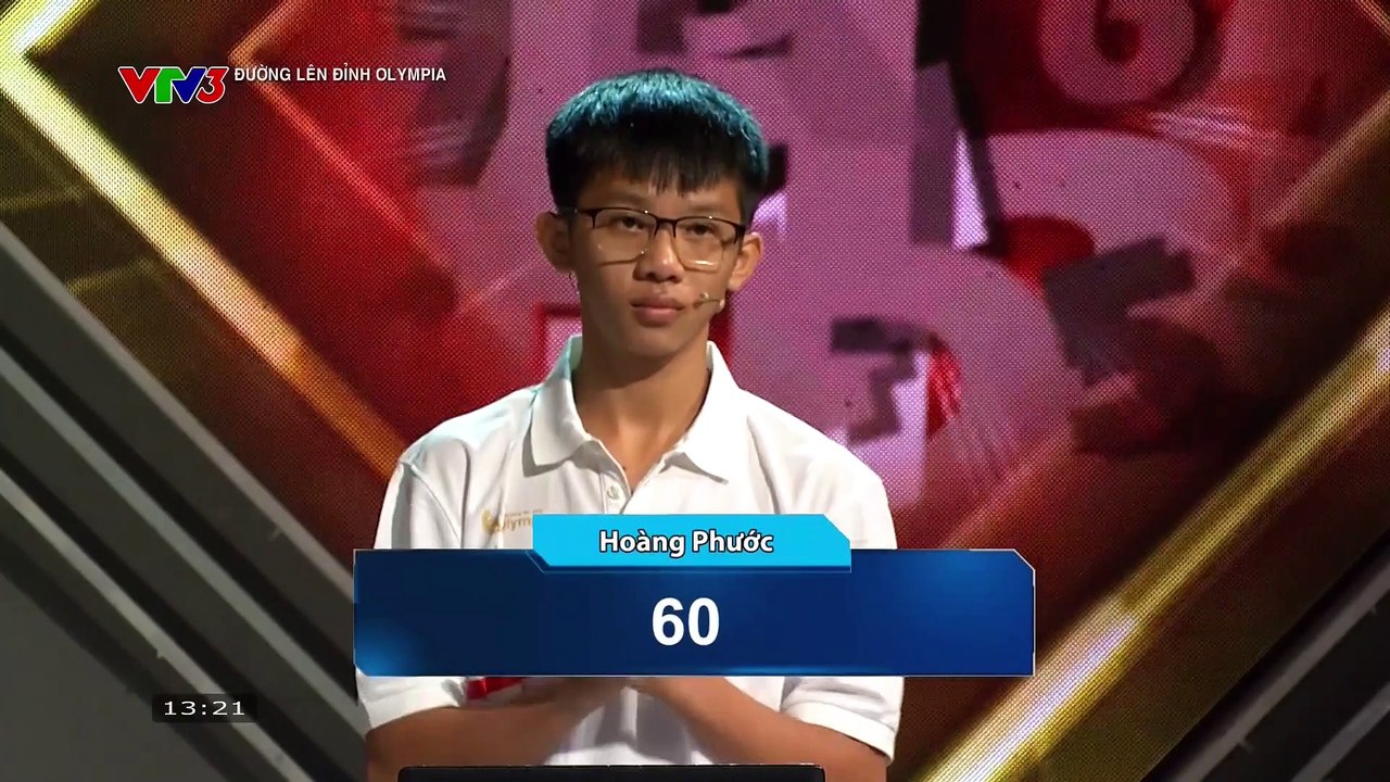 VTV3 - Đường lên đỉnh Olympia năm thứ 24 - Cuộc thi Tháng 1 - Quý 4 (04/08/2024) [FULL]