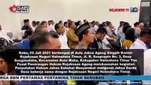 Puspenkum Kejagung Gelar Penyuluhan Hukum Tentang Jaga Desa di Kab. Halmahera Timur