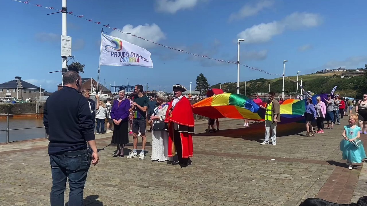 Pride By The Harbourside- Whitehaven Pride March 03/08/24