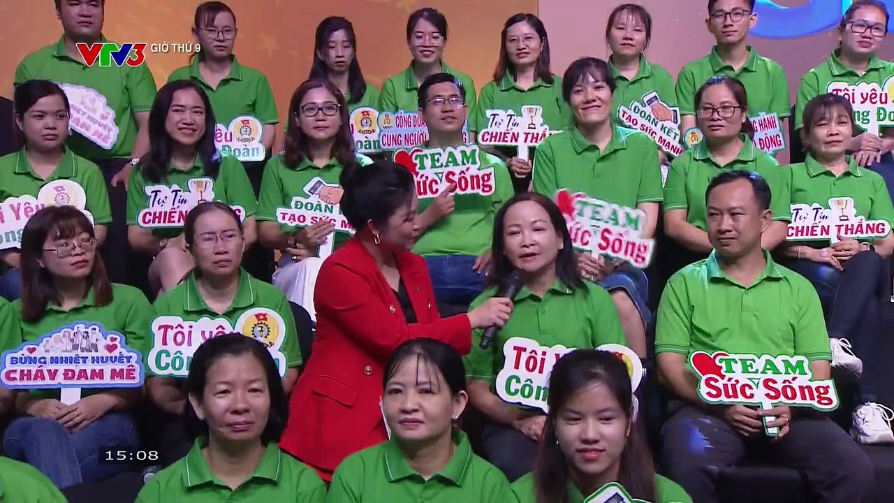 VTV3 - Giờ thứ 9 (2024) - Tập 15: Đội Sức Sống vs Đội Đậu Ơi (04/08/2024) [FULL]