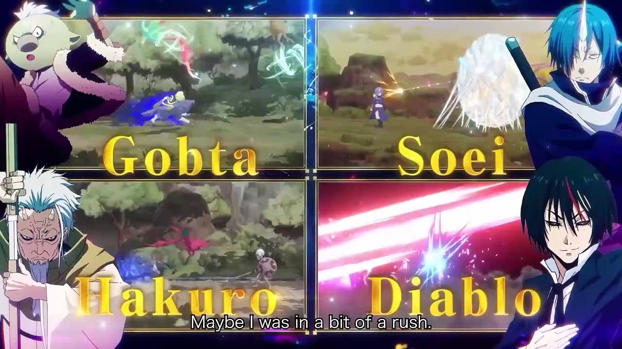 That Time I Got Reincarnated as a Slime ISEKAI Chronicles – Announcement Trailer