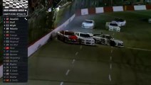 Arca Series 2024 Elko Race Epic Finish Scott Sawalich Wright Win