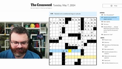 Learning Crossword Week 4 | NYT Tuesday Crossword 2024
