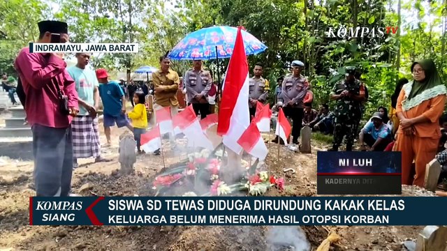 Siswa SD di Indramayu Tewas Diduga Dirundung Kakak Kelas, Begini Kata Ayah Korban