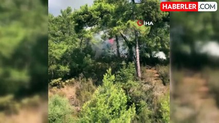Antalya Kemer'de çıkan orman yangını kontrol altına alındı