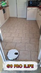 Robot aspirateur Ilife G9 Pro  Timelaps en mode S  Aspire et lave avec cartographie temps réel