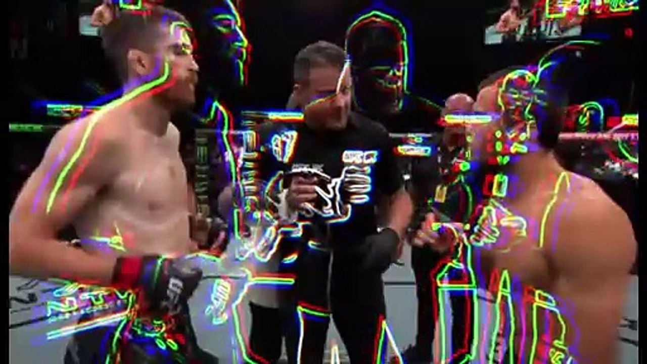 Une victoire d'Umar Nurmagomedov à nuancé