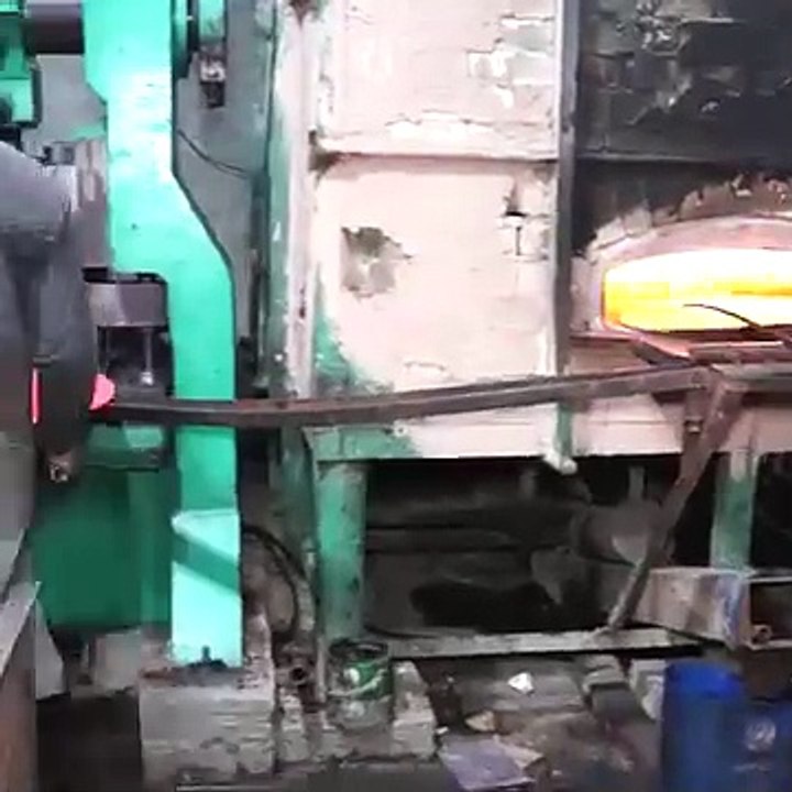 عملية تصنيع المشط القرصي الزراعي (2)