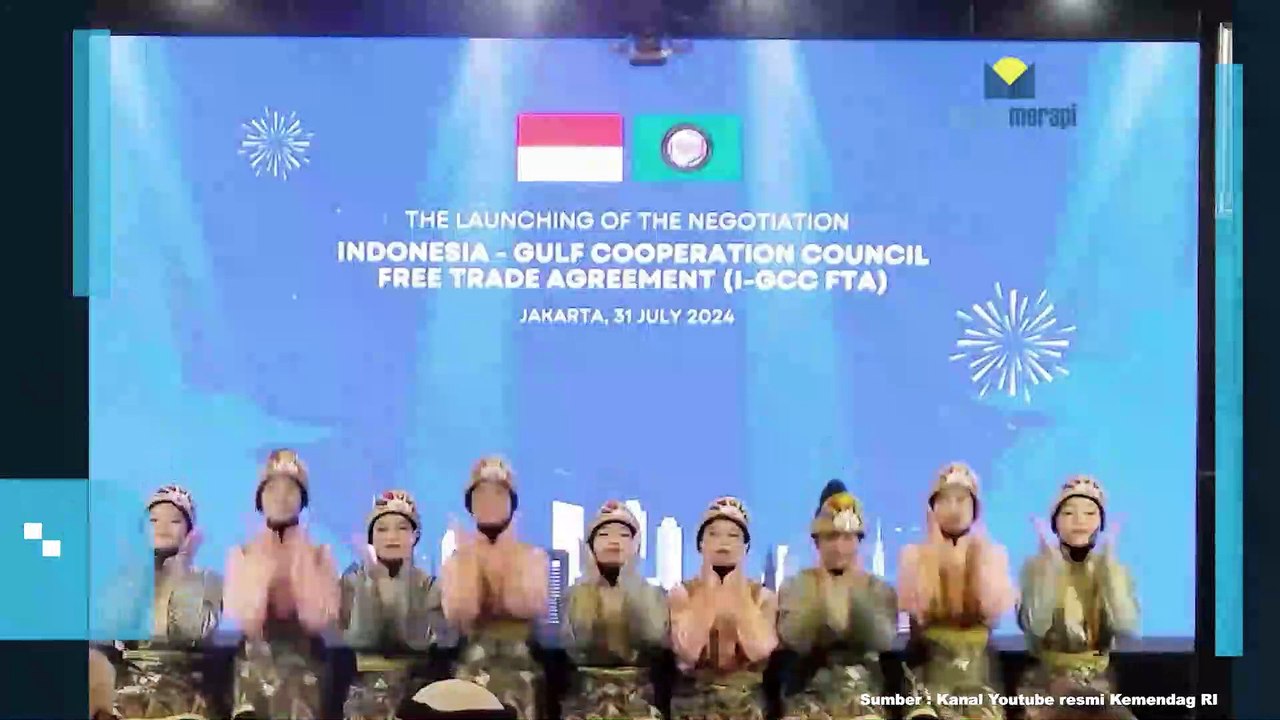 Indonesia dan Negara GCC Resmi Luncurkan Perundingan I-GCC FTA