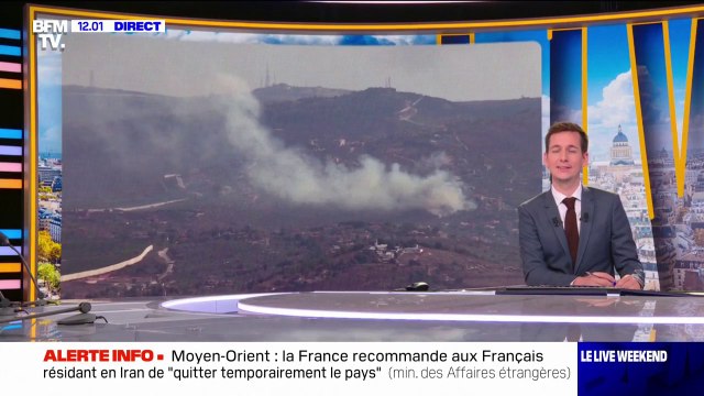 La France recommande à ses ressortissants résidant en Iran de quitter temporairement le pays