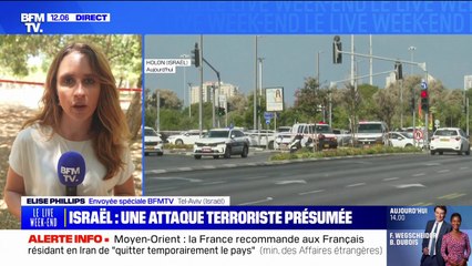 Attaque au couteau en Israël: le profil du suspect