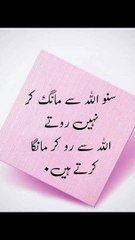 بلکہ اللہ سے رو کر مانگتے ہیں ❤️#trending#viral#shorts#islamic#foryou#dailymotion#share