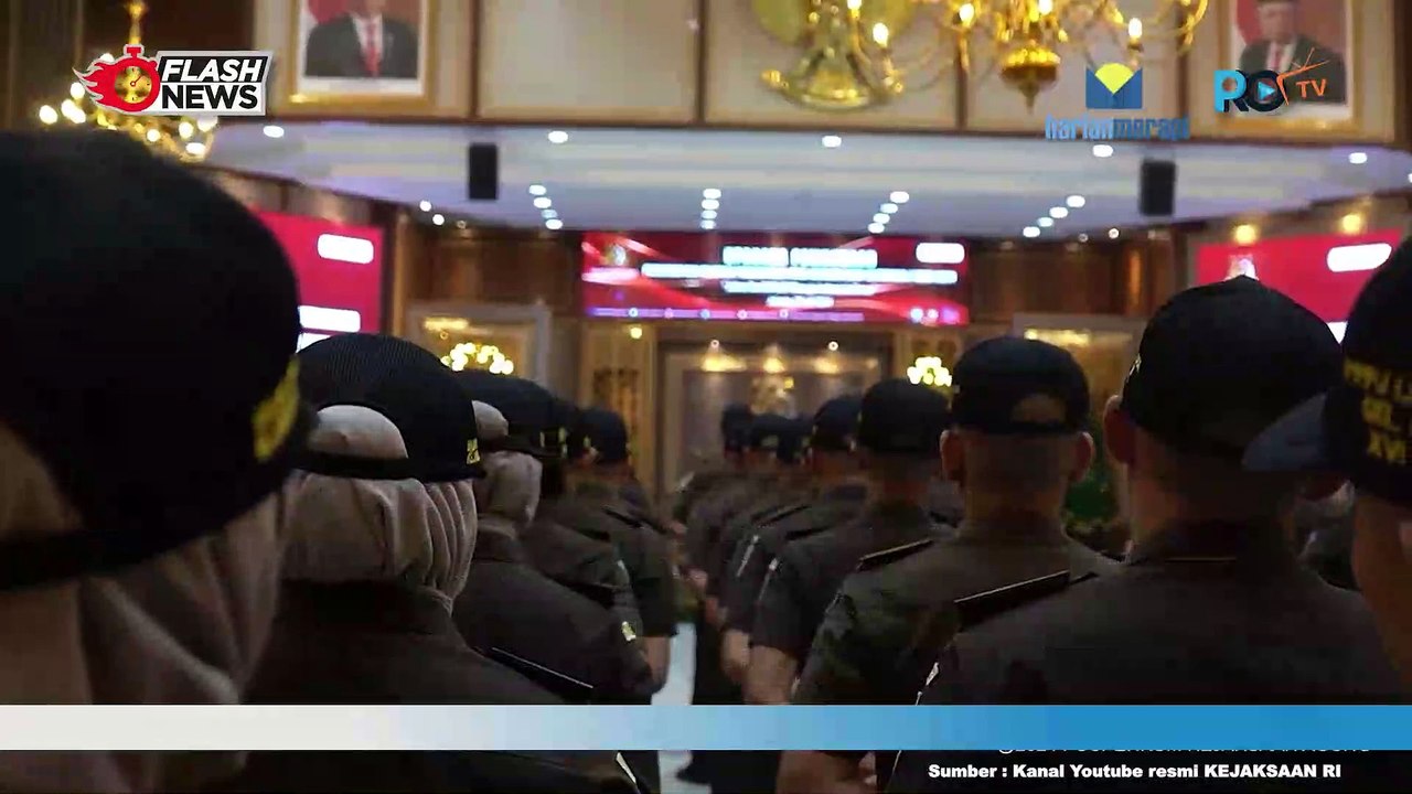 Wakil Jaksa Agung Hadiri Acara Pembukaan Pendidikan dan Pelatihan Pembentukan Jaksa Angkatan LXXXI Gelombang II Tahun 2024