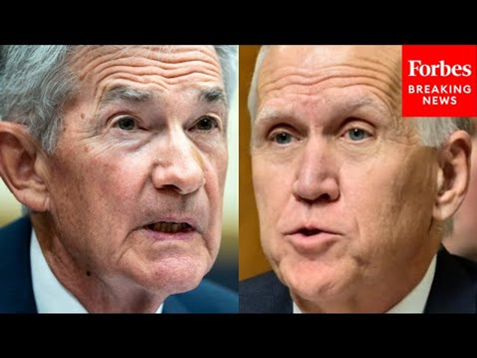 Thom Tillis Peppers Fed Chair Jerome Powell With Questions On US Banking System And Inflation Rates
