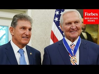 ‘One Of The Sport’s Most Notable Icons’: Joe Manchin Honors Late NBA Legend Jerry West