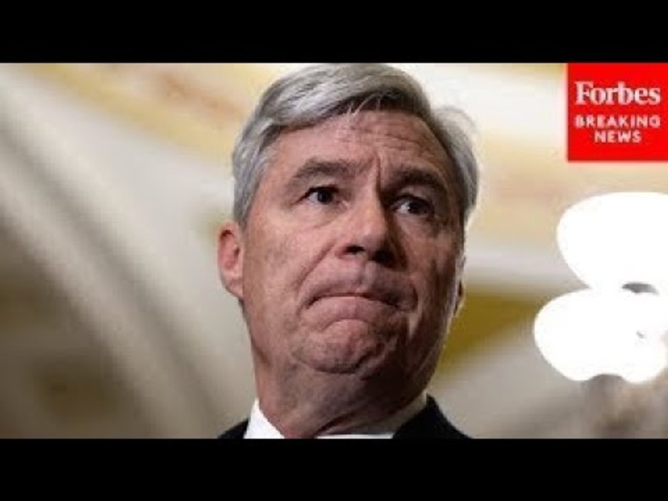 ‘There Is No Mandate’: Sheldon Whitehouse Clari...