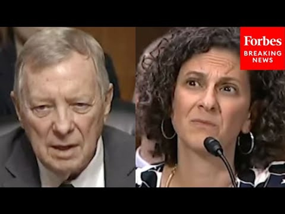 ‘Can You Give Me Any Rationale?’: Durbin Presses Witness On Taking Babies From Incarcerated Moms
