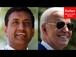 ‘Two Very Different Skills’: Ro Khanna Dismisses Calls For Biden To Resign After Ending Campaign