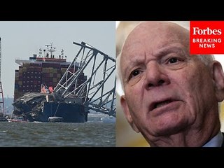Ben Cardin: ‘We’re Going To Get That Bridge Put Up As Quickly As Possible’