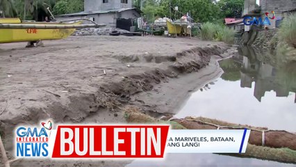 MTKR Jason Bradley na lumubog sa Mariveles, Bataan, palulutangin muna bago higupin ang langis | GMA Integrated News Bulletin