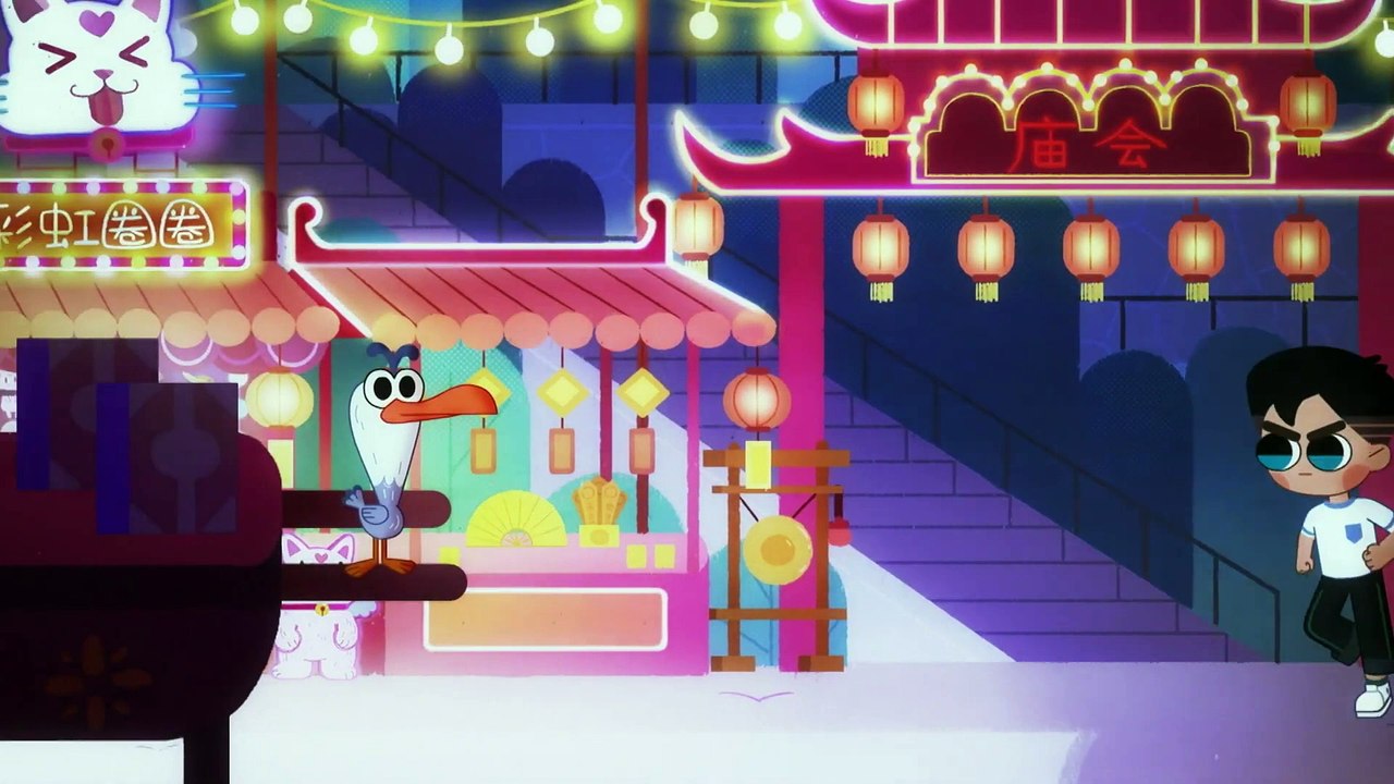 Kung Fu Sock - Episode 28 - Hao's Memory