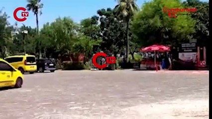 Tur rehberinin ‘kazık’ isyanı