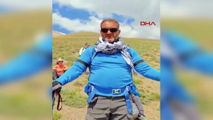 Süphan'a tırmanın dağcılar Haniye saldırısını kınadı