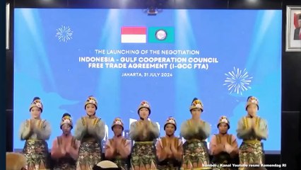 Indonesia dan Negara GCC Resmi Luncurkan Perundingan I-GCC FTA