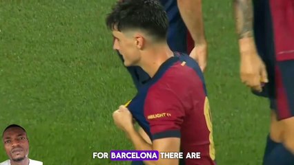 Barcelona vs Real madrid 2024 pre-season el classico Highlights