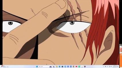 원피스 최종장 샹크스 상대는 검은수염 티치2