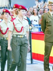 Princess Leonor Fearless warrior, ready to face any challenge.