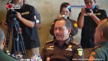 Penandatanganan Perjanjian Kerjasama Antara Jam Intel Kejaksaan RI Dengan Puspom TNI