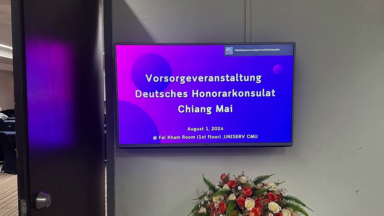 Sterbevorsorge. Als deutscher in Thailand. #vorsorge  #Testament #PatientenverfÃ¼gung #Steuern